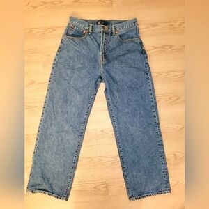 Men's gap denim loose jeans